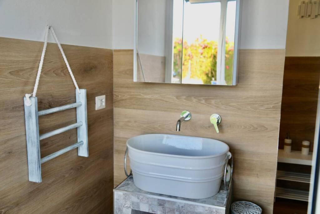 Villa Mare Blue Sr Nuovissima Villa 150M Dal Mare Adatta A Bambini Terrauzza Εξωτερικό φωτογραφία