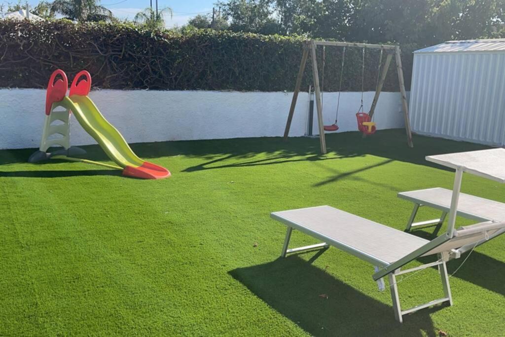 Villa Mare Blue Sr Nuovissima Villa 150M Dal Mare Adatta A Bambini Terrauzza Εξωτερικό φωτογραφία