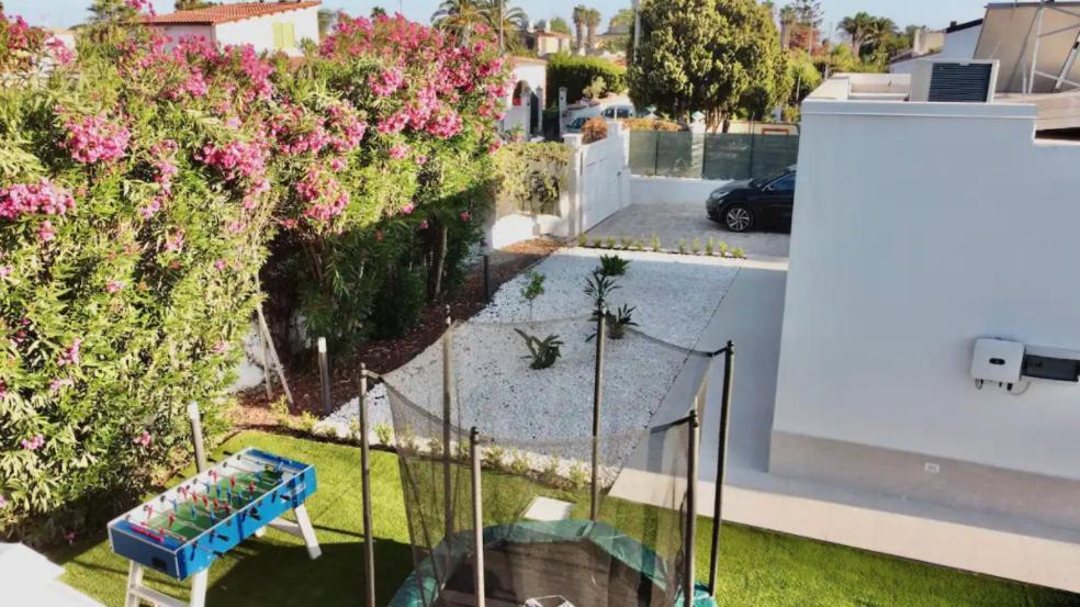 Villa Mare Blue Sr Nuovissima Villa 150M Dal Mare Adatta A Bambini Terrauzza Εξωτερικό φωτογραφία
